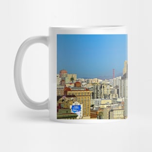 San Francisco Building Tops Mug